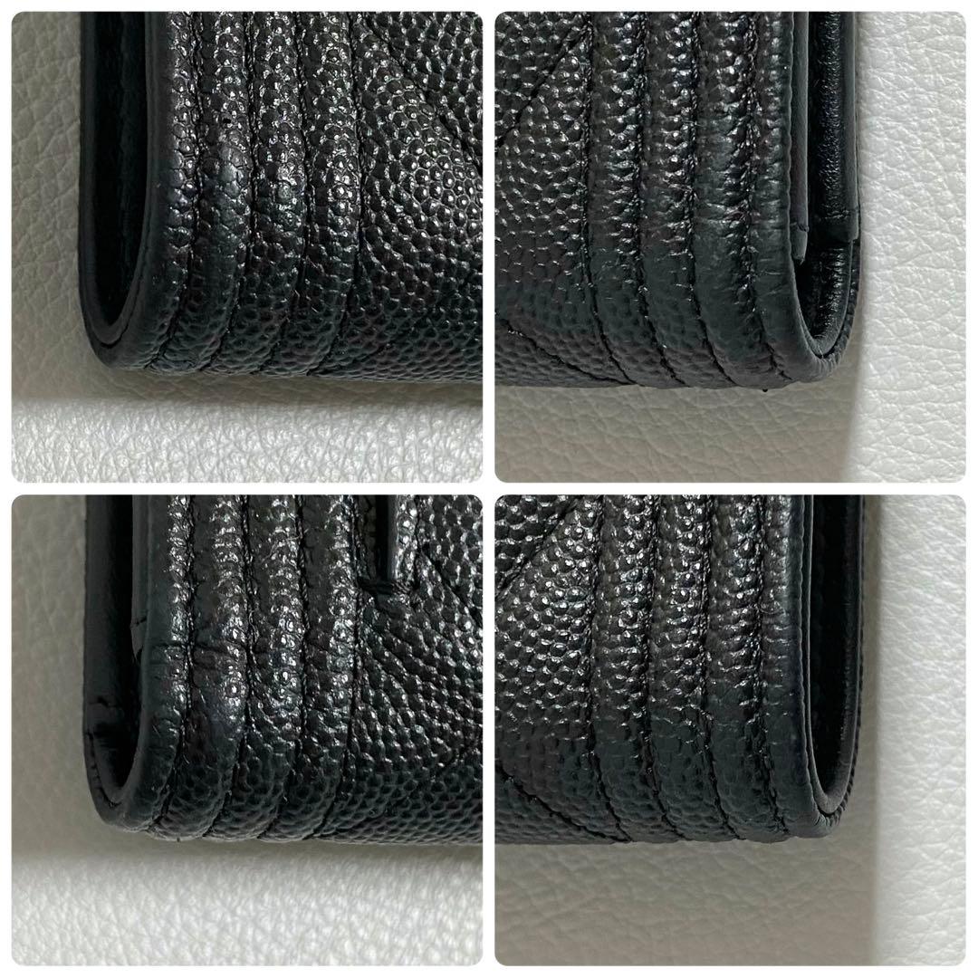 CHANEL / ボーイシャネル スモールフラップウォレット 三つ折り財布