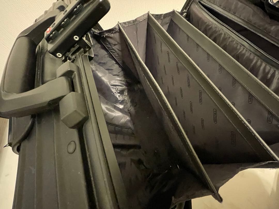 RIMOWA リモワ　トパーズ　ステルス　ブラック　2輪