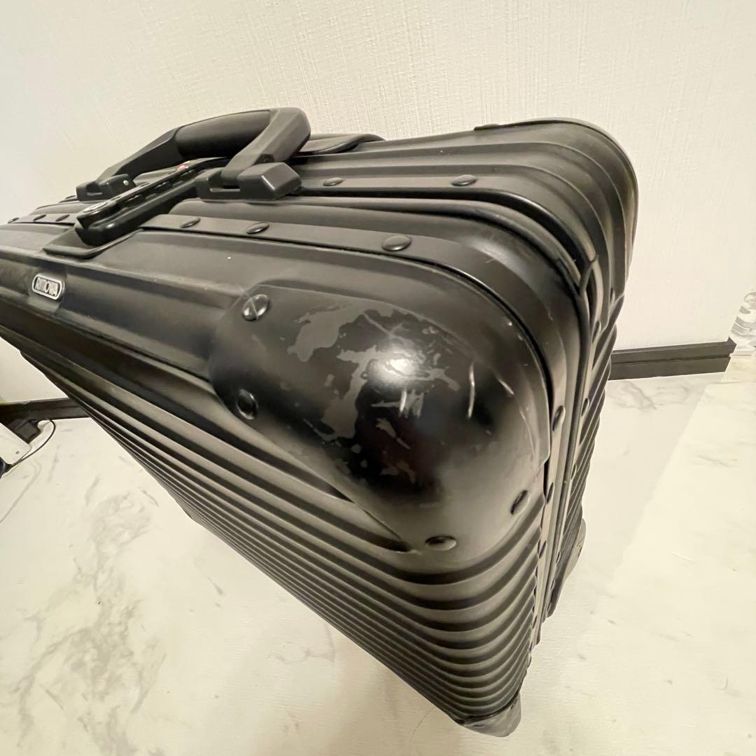 RIMOWA リモワ　トパーズ　ステルス　ブラック　2輪