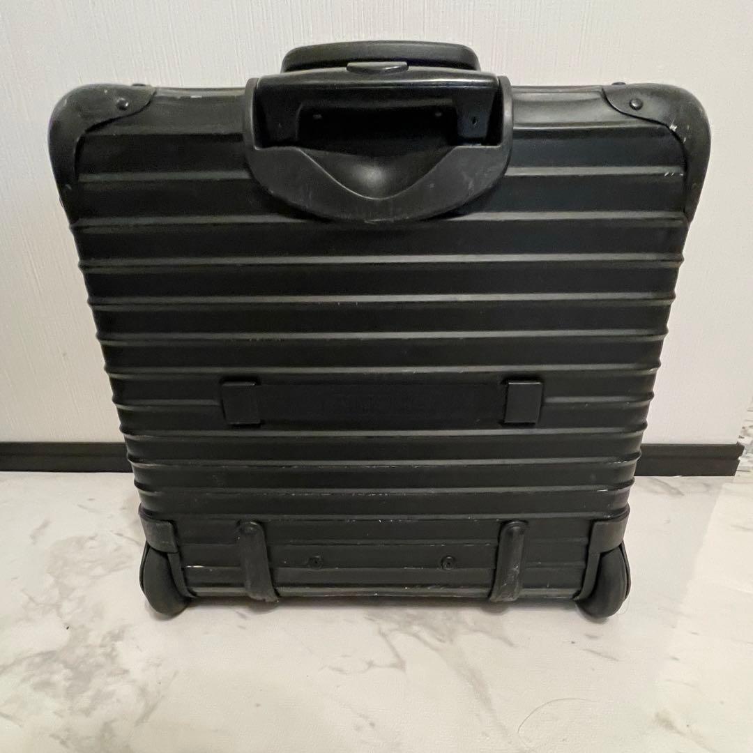 RIMOWA リモワ　トパーズ　ステルス　ブラック　2輪