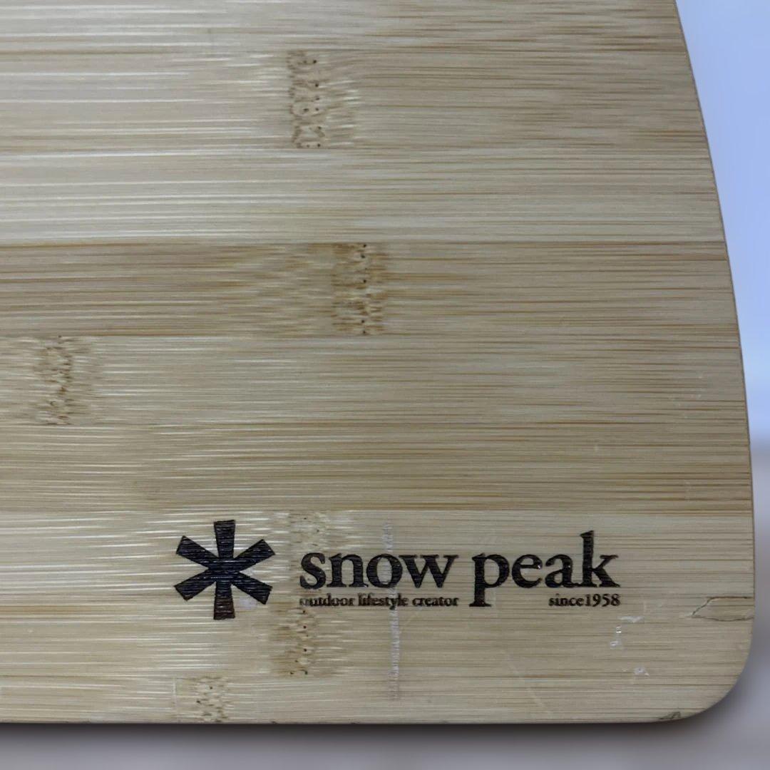 スノーピークpeakマルチファンクションテーブルコーナーL竹