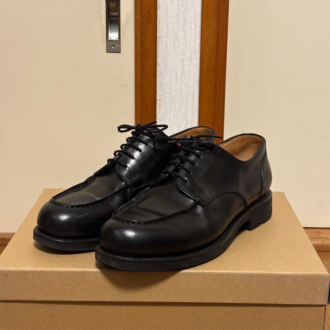 MB ULTIMATE FABRIC グッドイヤーウェルトレザーシューズアノネイ