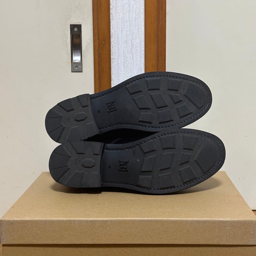 MB ULTIMATE FABRIC グッドイヤーウェルトレザーシューズアノネイ