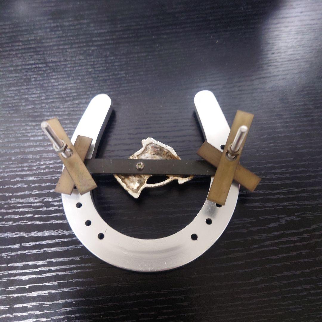 オグリキャップ 蹄鉄 優駿スタリオンステーション 競馬 JRA