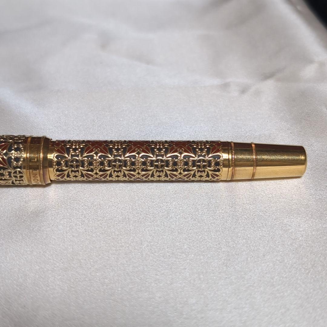 【超希少♪】 モンブラン 万年筆 パトロンシリーズ セミラミス 888 金無垢