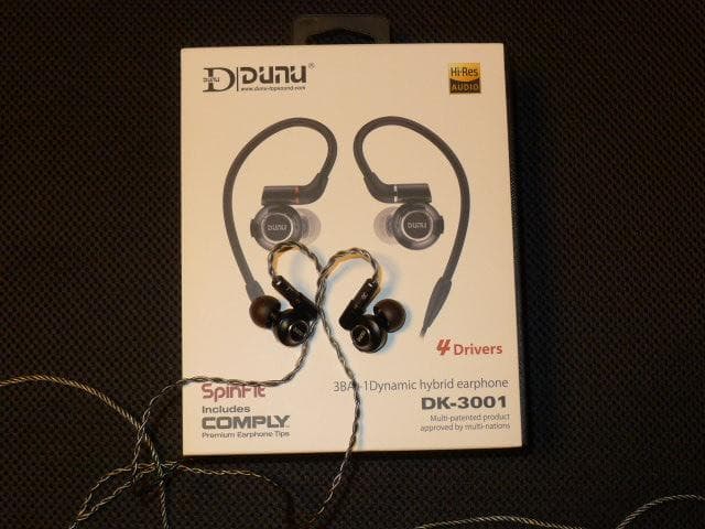 DUNU DK-3001 購入時セット