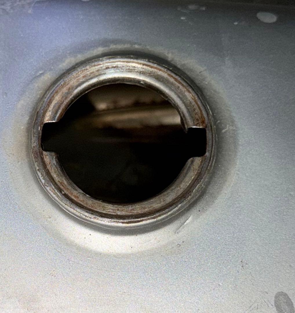 CB50J フューエルタンク