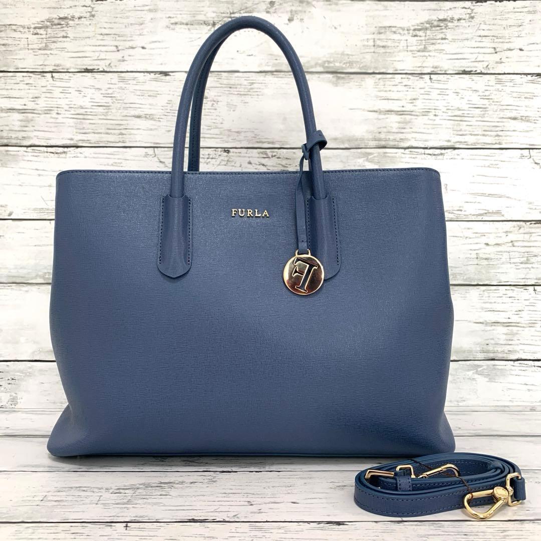 FURLA フルラ リンダ 2way バッグ ショルダーバッグ A4 肩掛け可