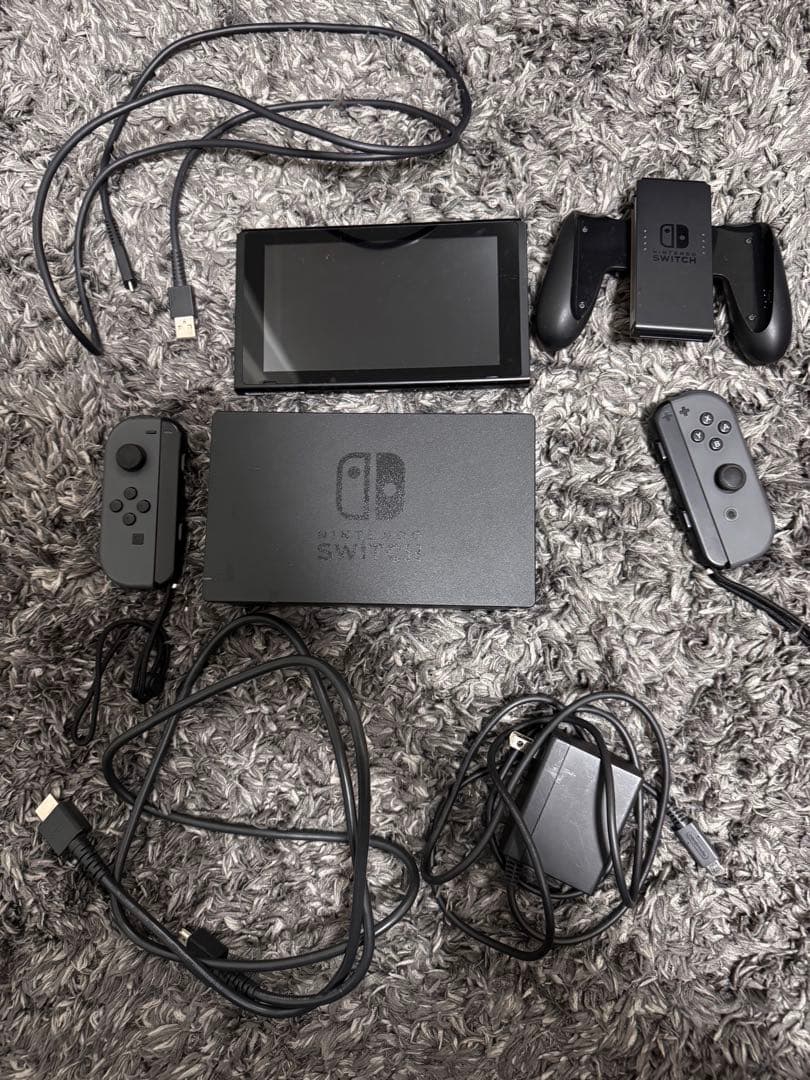 Nintendo Switch 本体 ブラック 付属品一式