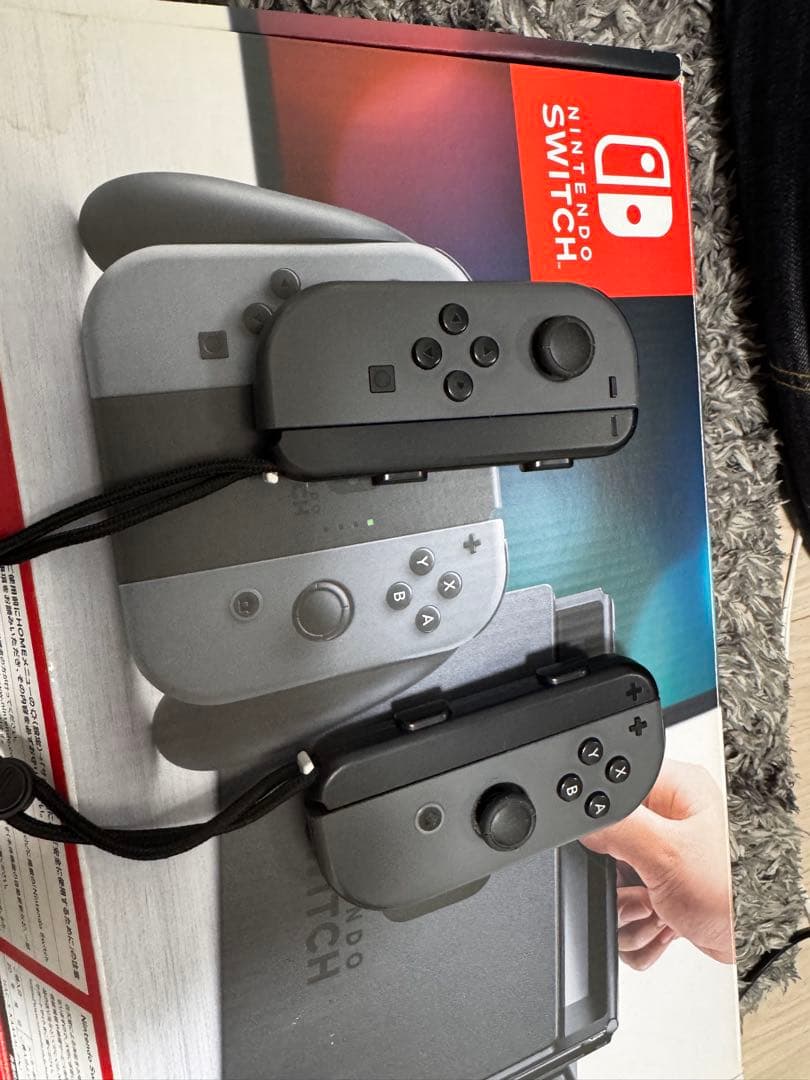 Nintendo Switch 本体 ブラック 付属品一式