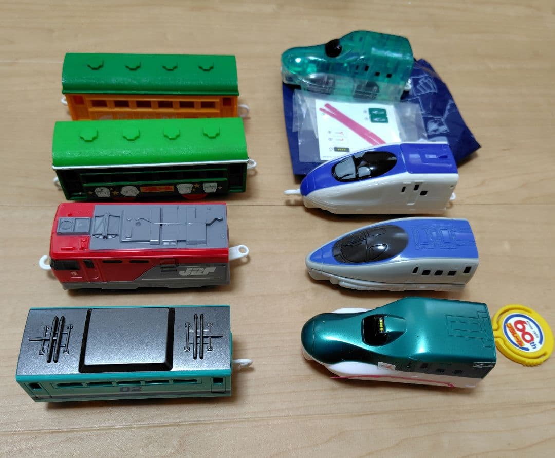 平成レトロ　プラレール　ジャンク品　大量　おまとめセット