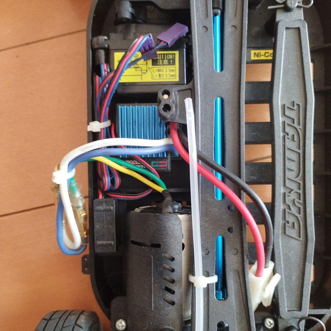 ドリパケ　タミヤ　レーシングトラックTT01-E