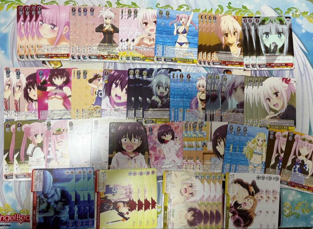 ヴァイス あやかしトライアングル　8門デッキ　8電源、8風パーツ付き