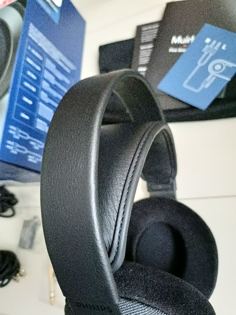 Philips Fidelio X3 ヘッドフォン おまけつき