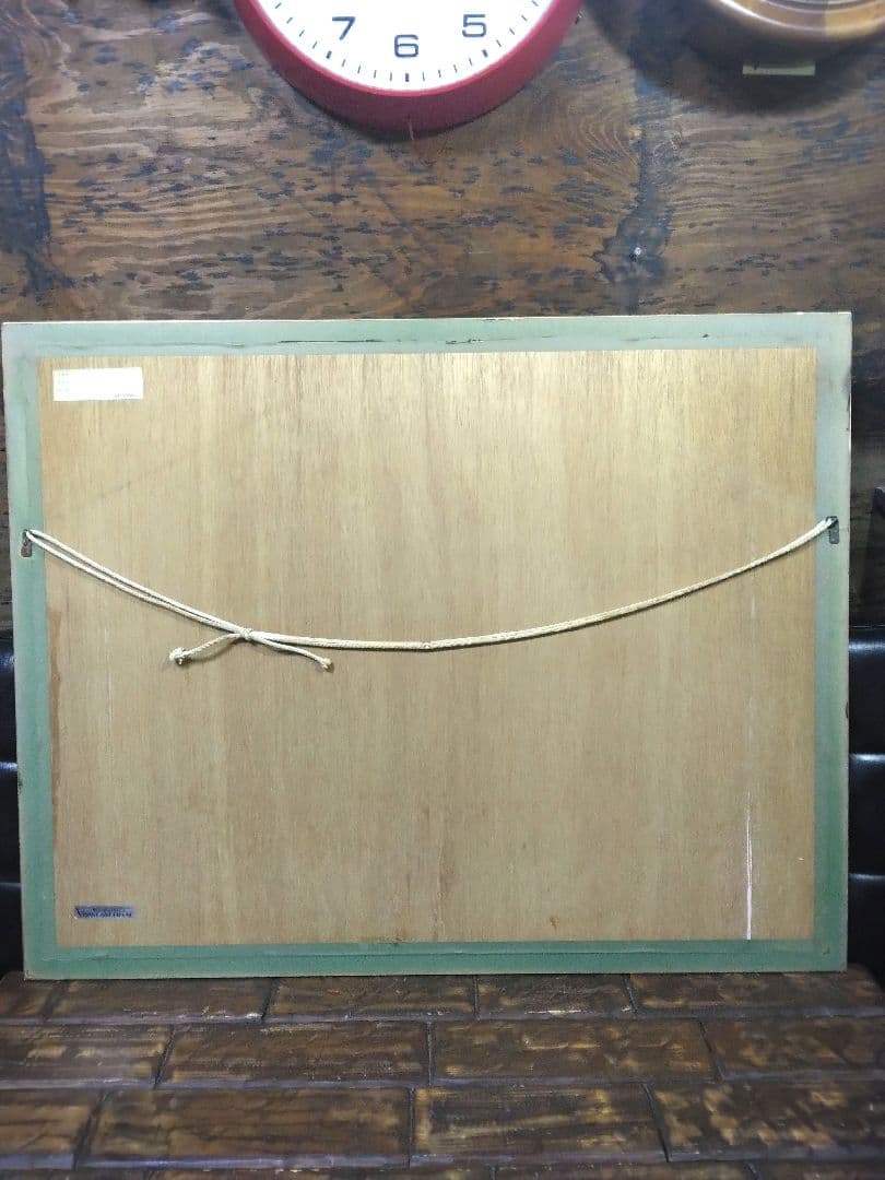 リトグラフ　ロルフ・ラフルスキー　「レ・アレ市場」　フランス　直筆サイン　限定