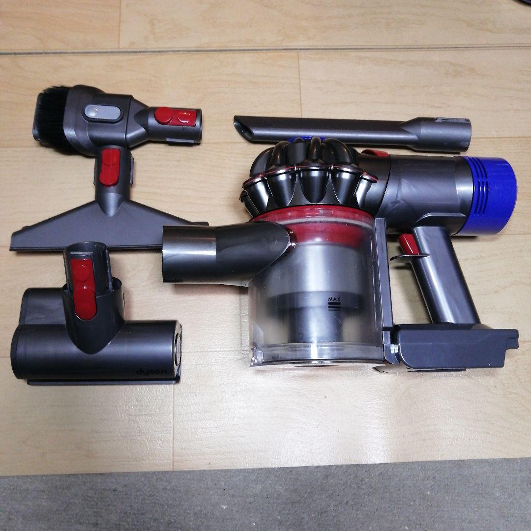マキタバッテリー仕様 ダイソン V8 SV10本体 分解清掃済み