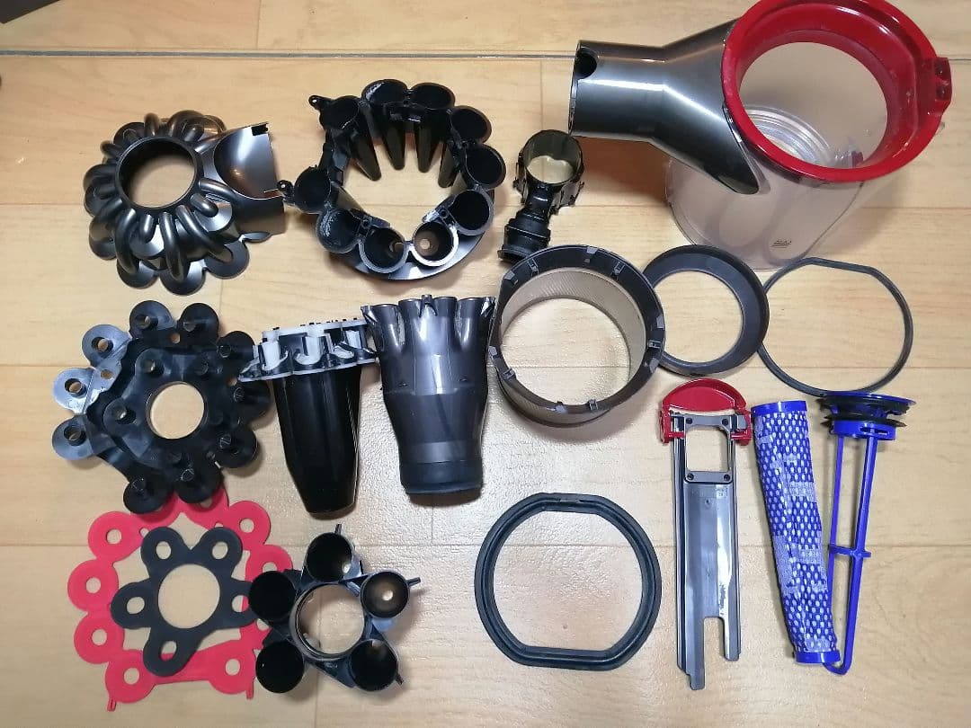 マキタバッテリー仕様 ダイソン V8 SV10本体 分解清掃済み