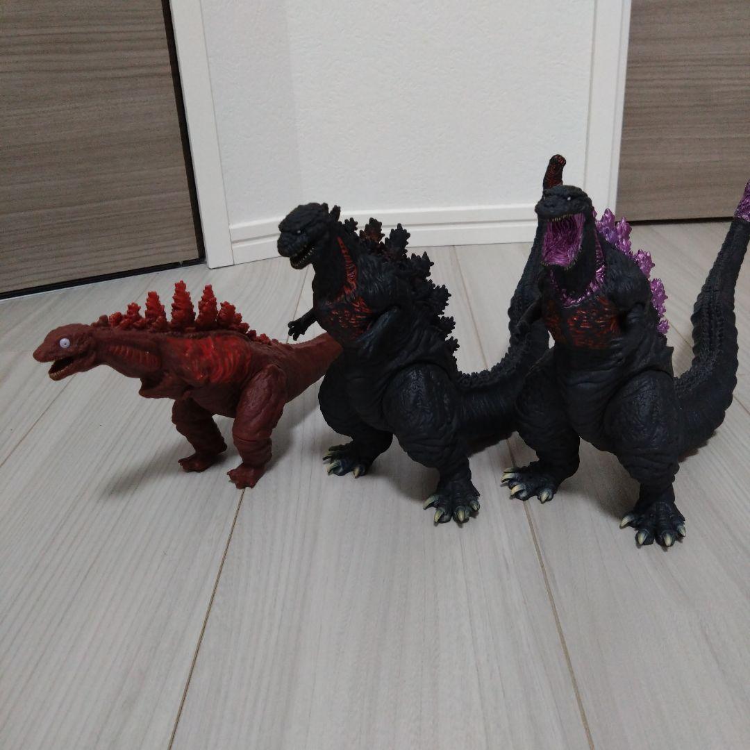 シン・ゴジラ2016 ムービーモンスターシリーズ3体セット