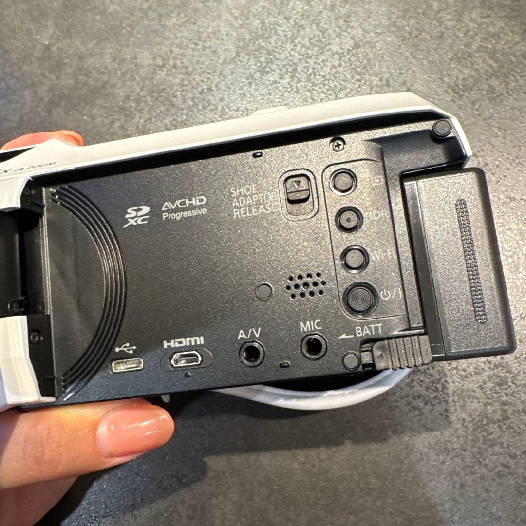 美品　Panasonic 4K ビデオカメラ HC-VX992MS