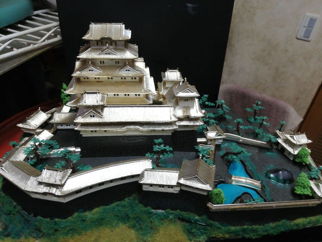 姫路城ジオラマ，完成品、比較的大サイズ