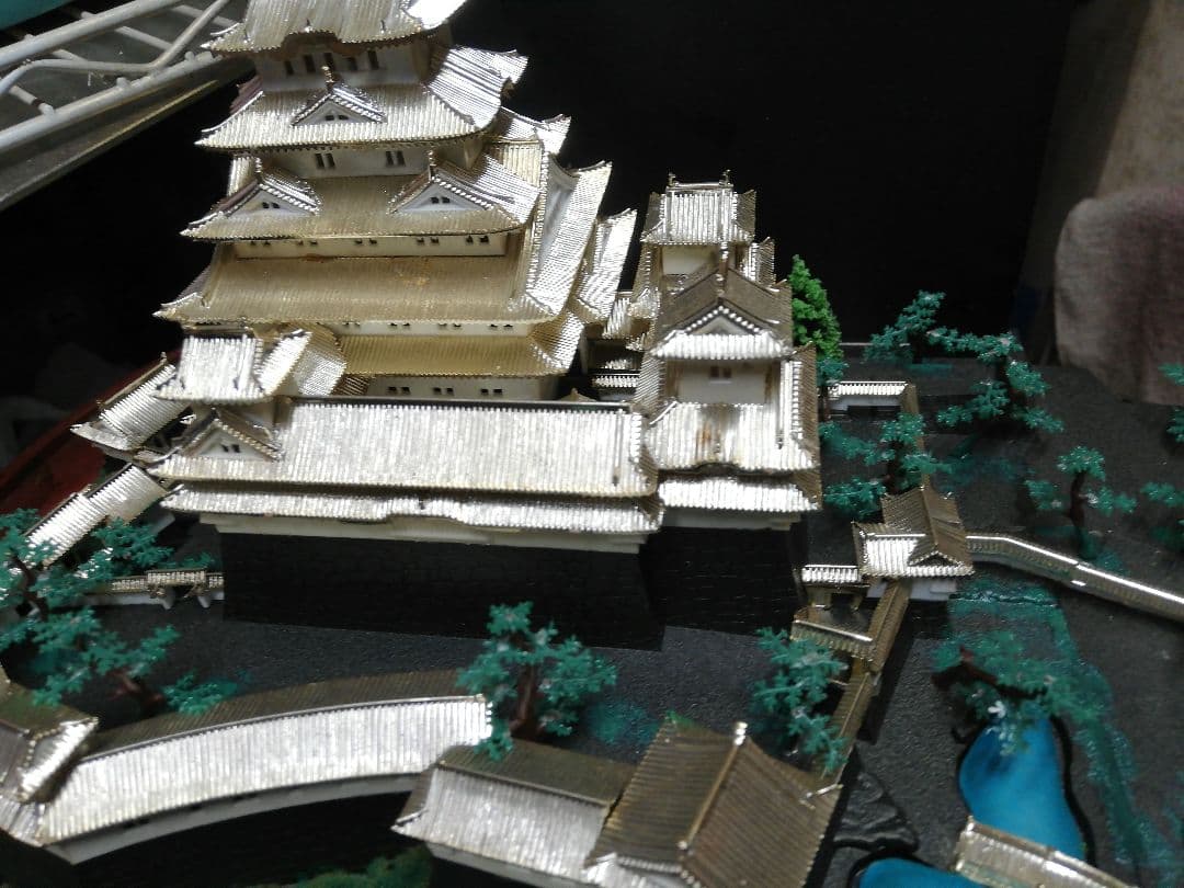 姫路城ジオラマ，完成品、比較的大サイズ