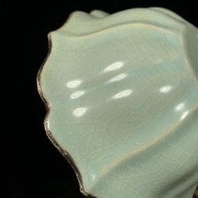 宋代建窑爆彩口碗