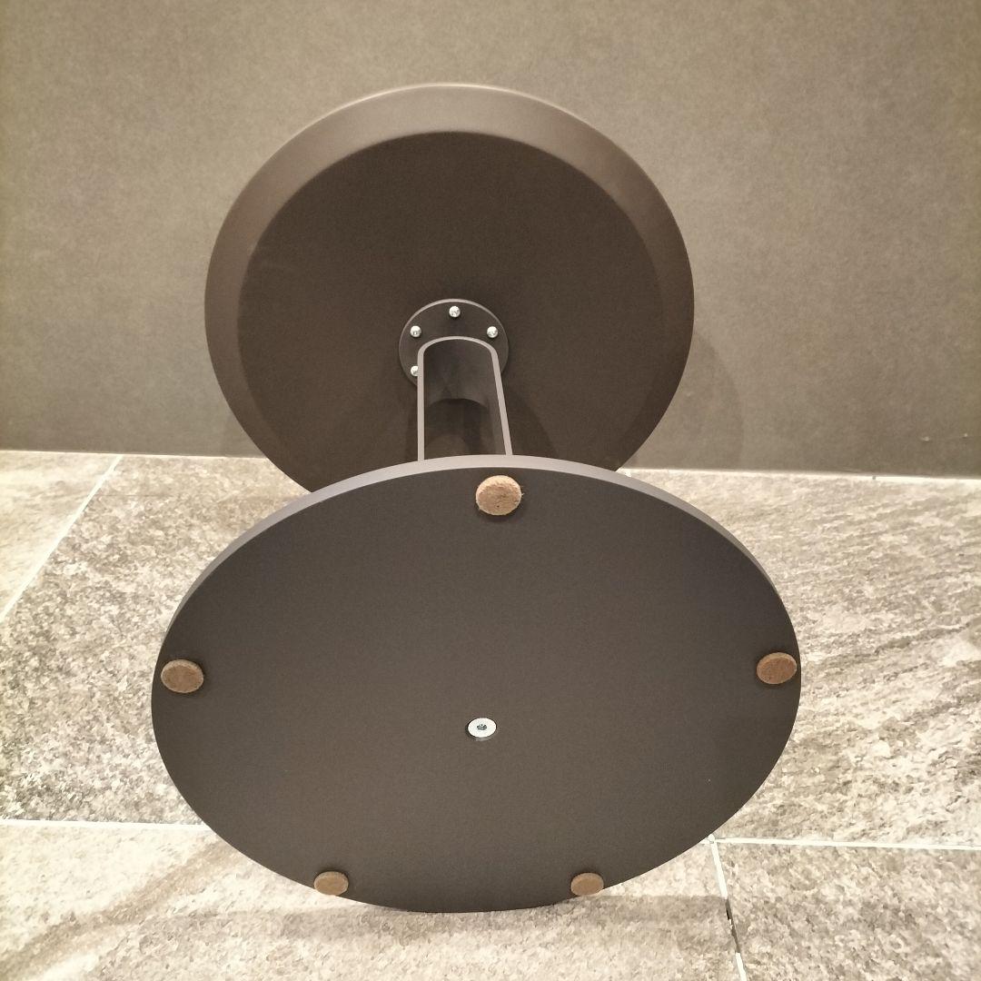 AbitaStyle MBT0107 グレー サイドテーブル(JSM05-1)