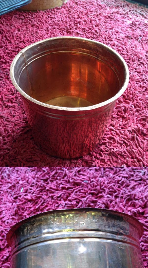 ★ラッキー特価！★ タガヤサン（鉄刀木）45cm 　特大壷