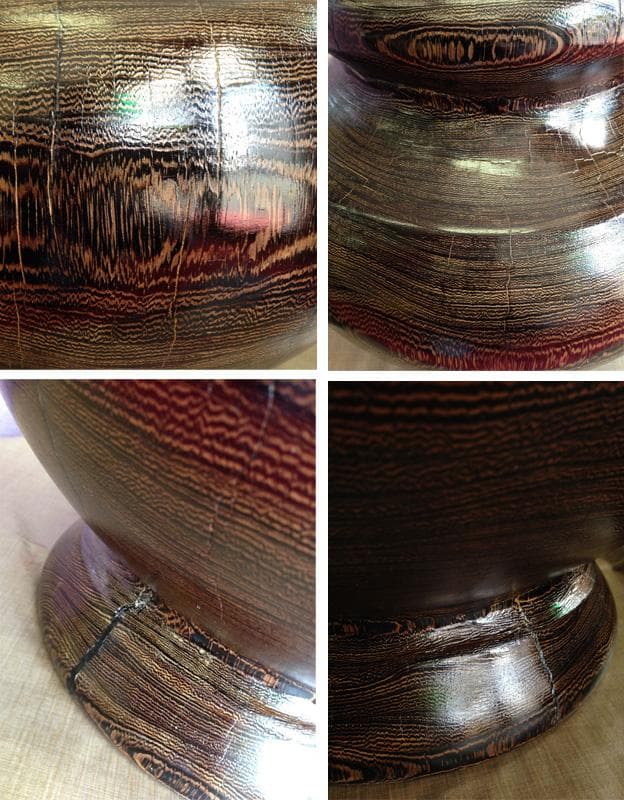 ★ラッキー特価！★ タガヤサン（鉄刀木）45cm 　特大壷