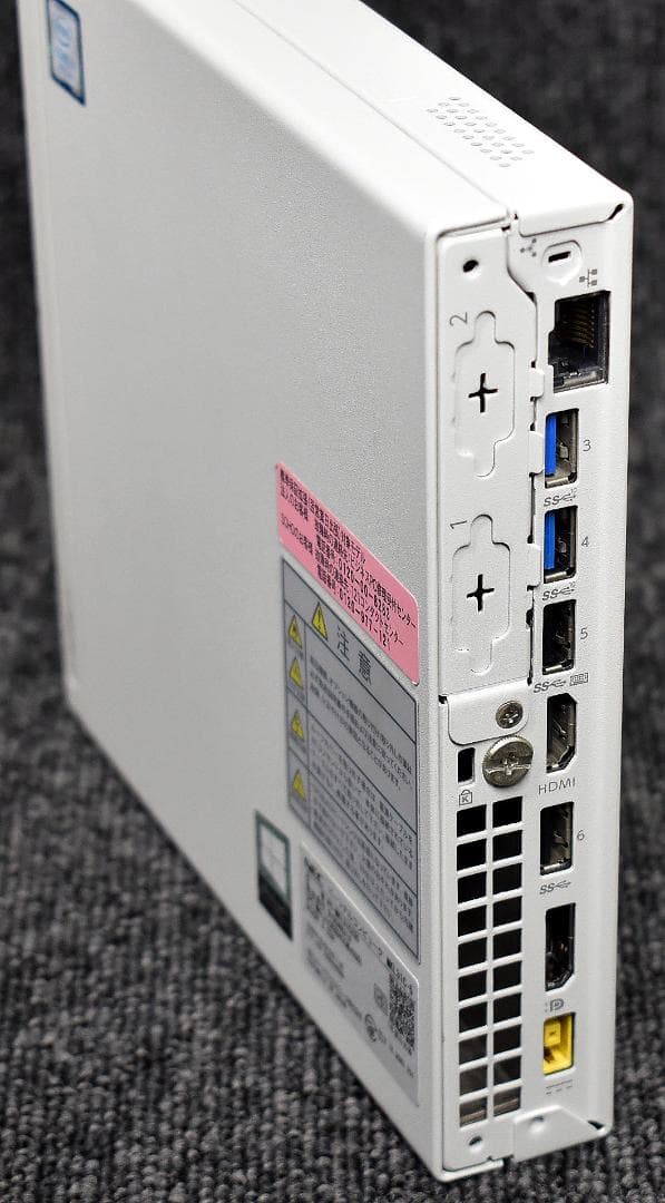 NEC MC-5 Core i3 9100T SSD 256GB Win11 ①