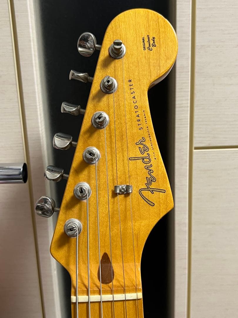 即発送 fender japan ST57 S0シリアル 2006〜2008年