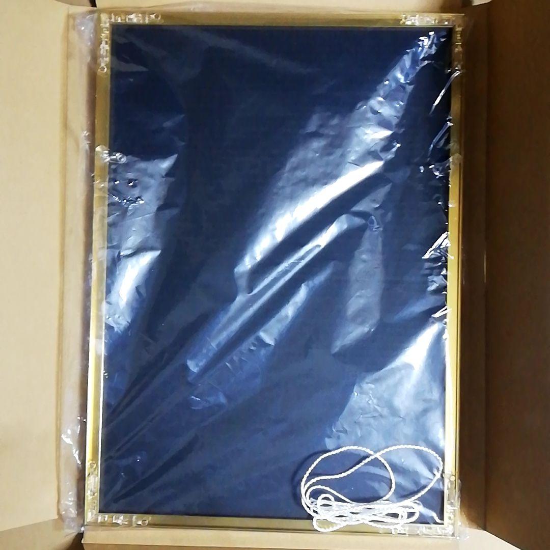 抽選　当選品　アイドルマスター　八宮めぐる　額入りパネル　森永製菓　DARS