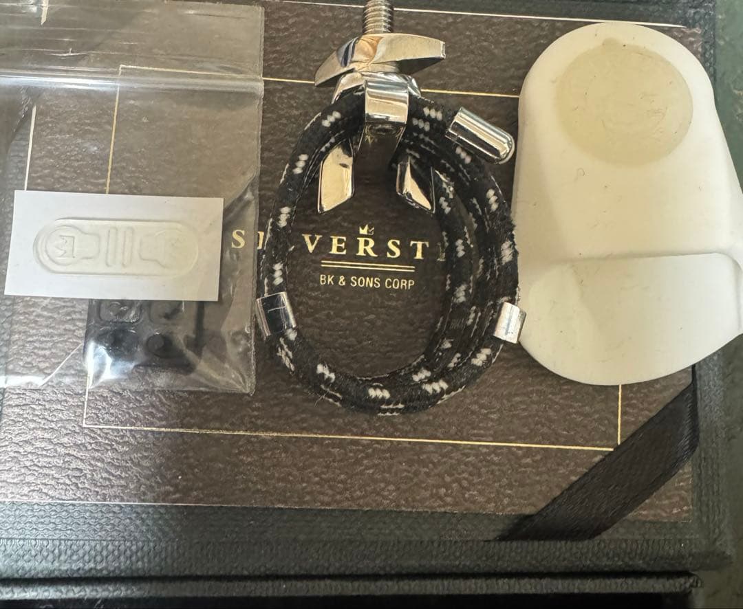 SILVER STEIN オリジナルシルバー リガチャー