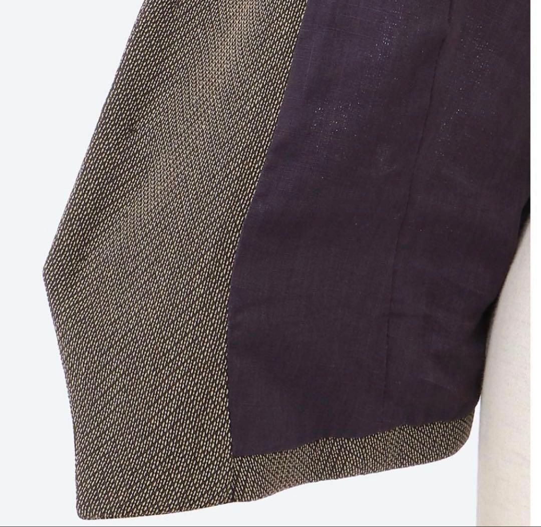 d*9様 最安値seya. セヤ SIWA ベスト　ヘリンボーン cristas