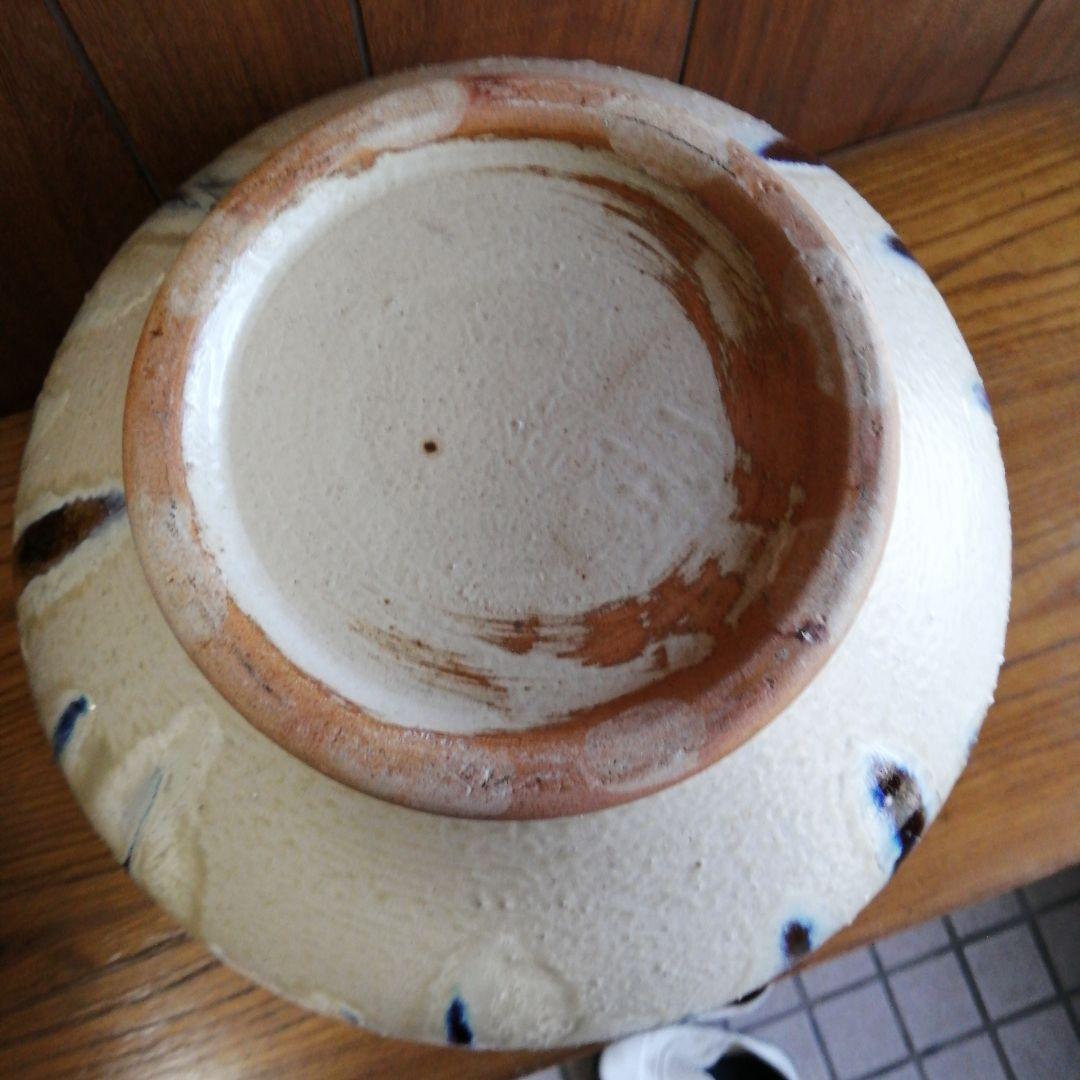 大壺花瓶　生花及び造花用(陶器)