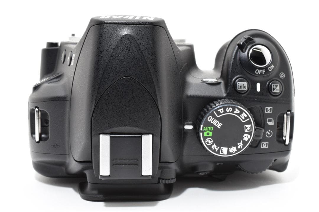 ★撮影枚数3371枚・液晶やや不良★ ニコン D3100 ボディ #21027