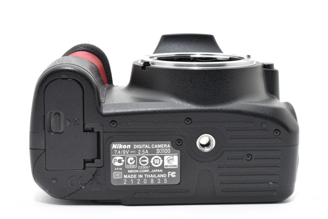 ★撮影枚数3371枚・液晶やや不良★ ニコン D3100 ボディ #21027