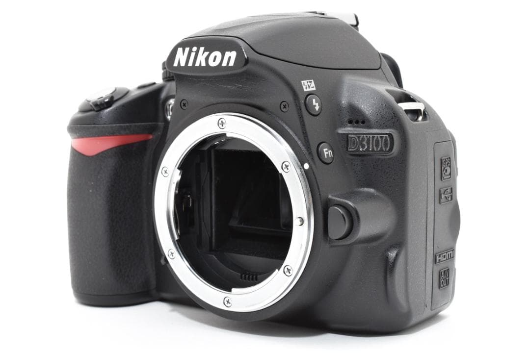 ★撮影枚数3371枚・液晶やや不良★ ニコン D3100 ボディ #21027