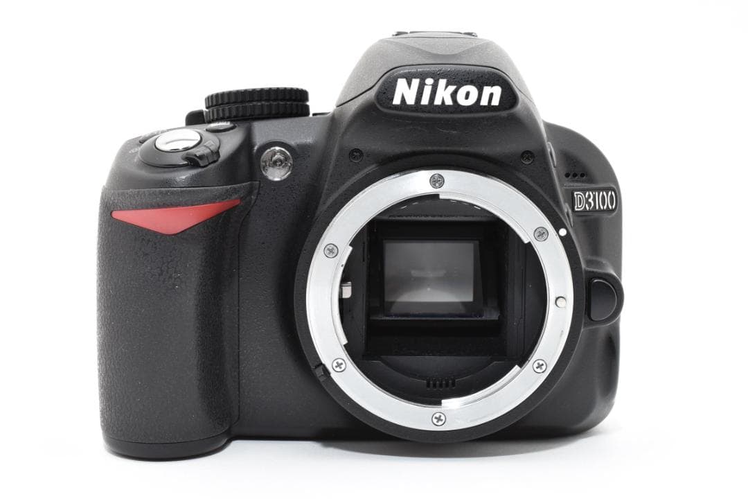 ★撮影枚数3371枚・液晶やや不良★ ニコン D3100 ボディ #21027