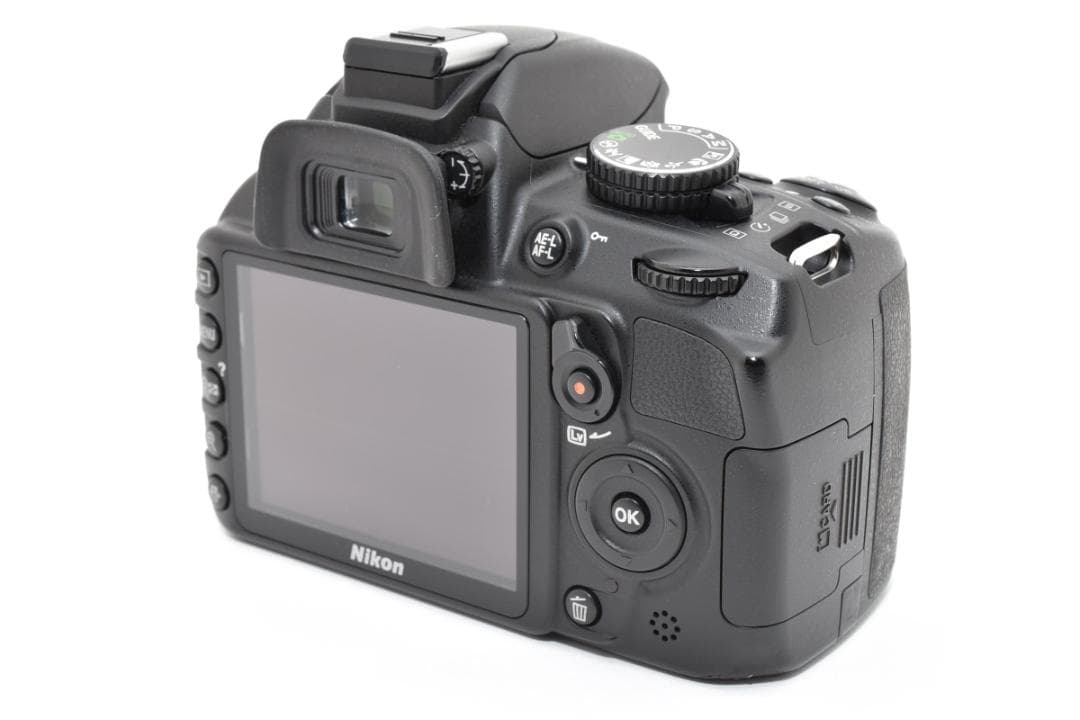 ★撮影枚数3371枚・液晶やや不良★ ニコン D3100 ボディ #21027