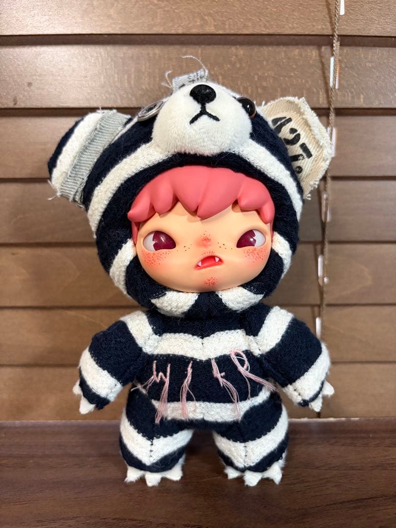 POP MART Hirono Road Journal ぬいぐるみペンダント