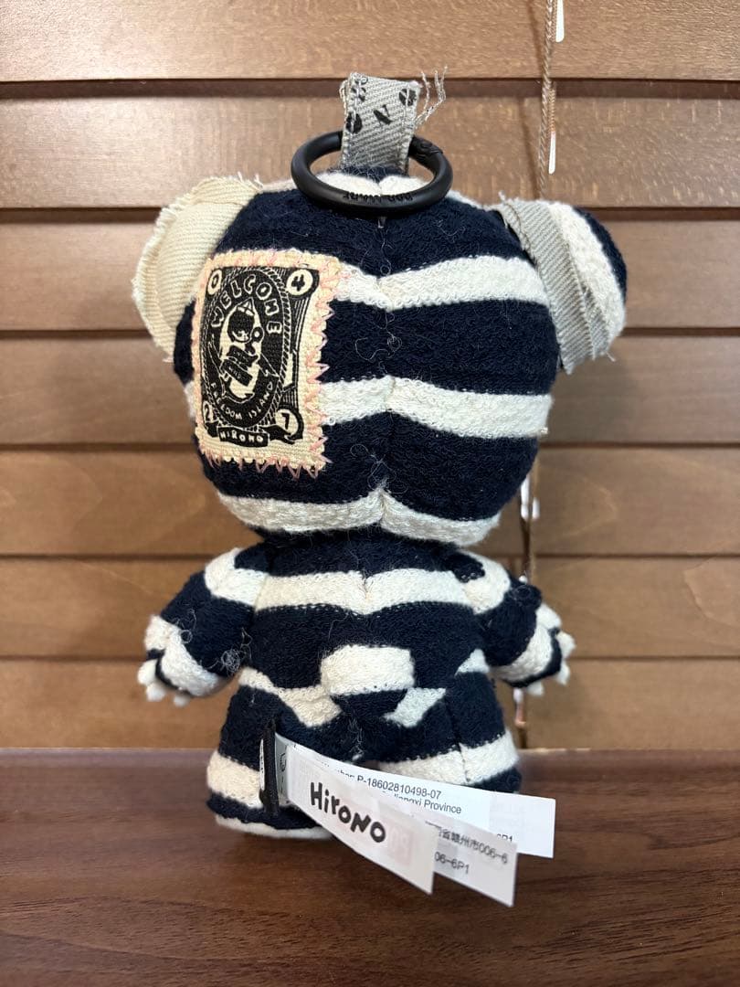 POP MART Hirono Road Journal ぬいぐるみペンダント