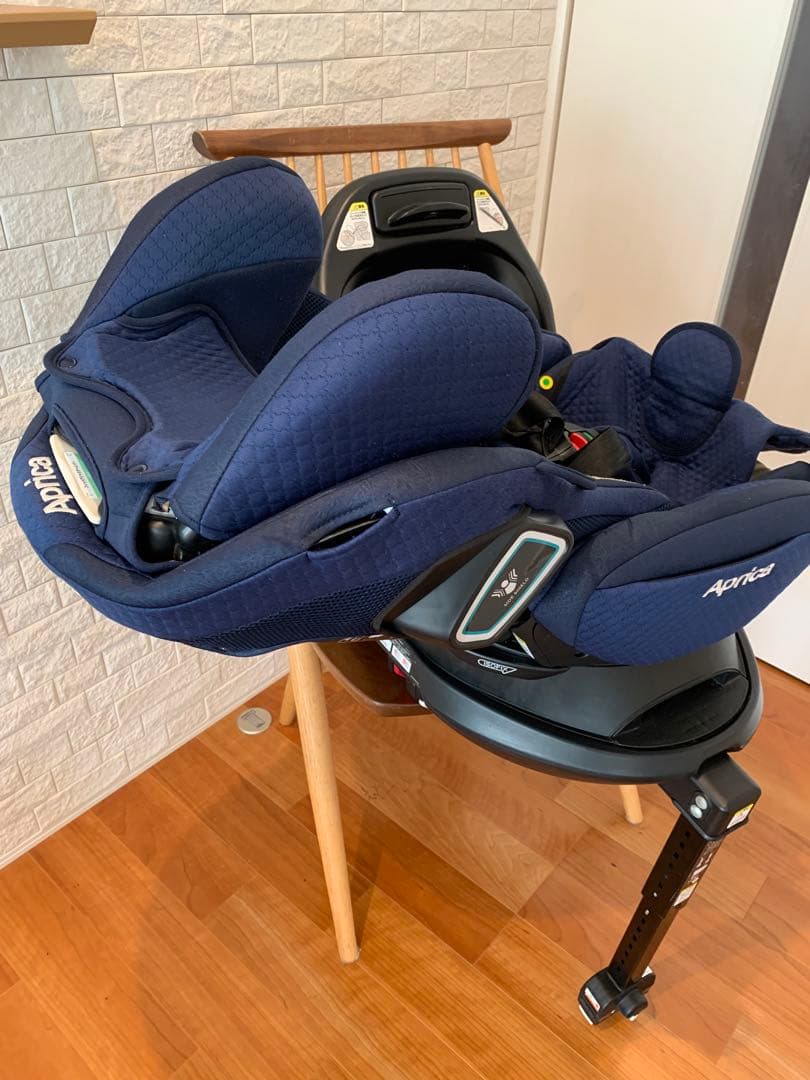 アップリカ フラディア グロウ ISOFIX 360°セーフティー プレミアム