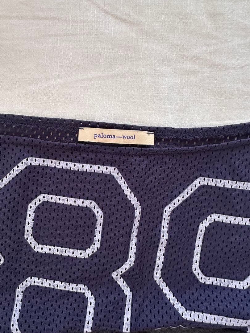 paloma wool メッシュタンクトップ