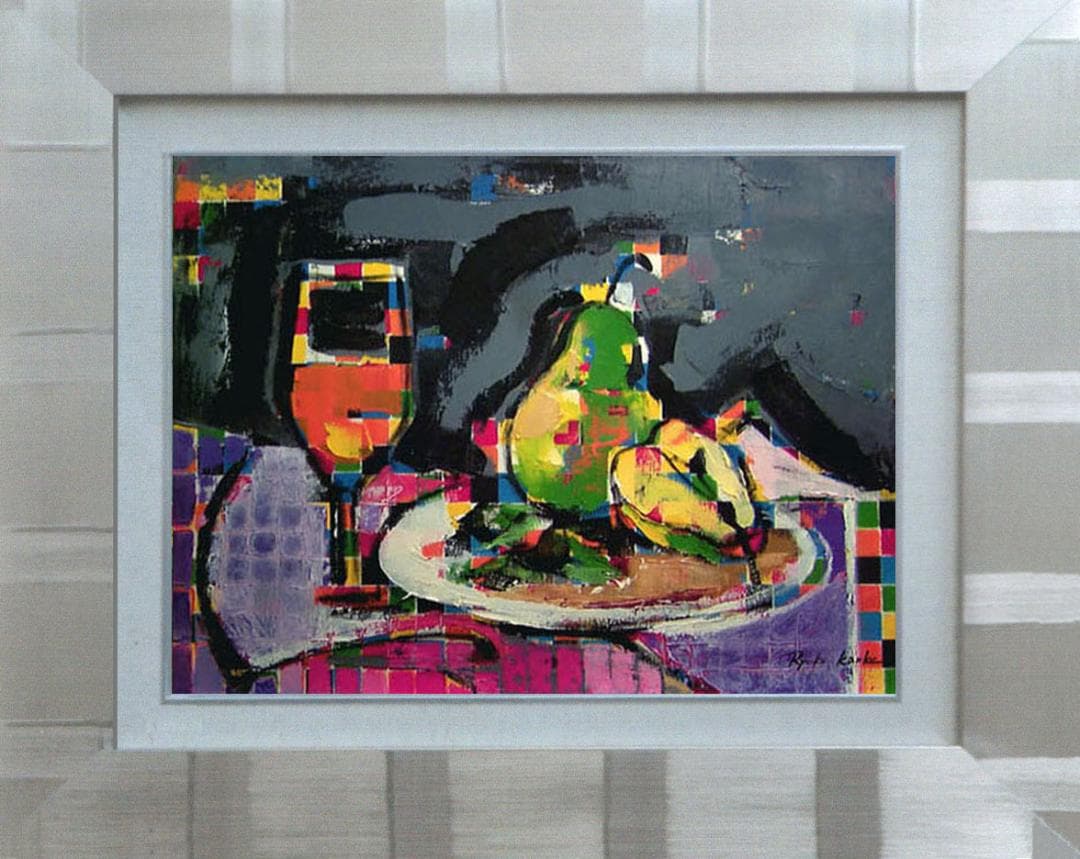 油絵 絵 絵画 インテリア uF6-062204 静物 ワイン