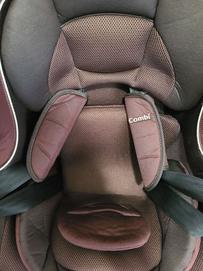 美品 COMBI クルムーブ ISOFIX エッグショック コンビ CG-CIG