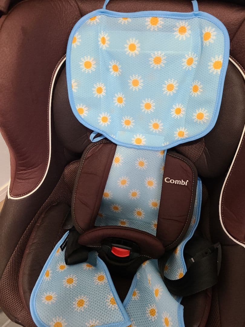 美品 COMBI クルムーブ ISOFIX エッグショック コンビ CG-CIG