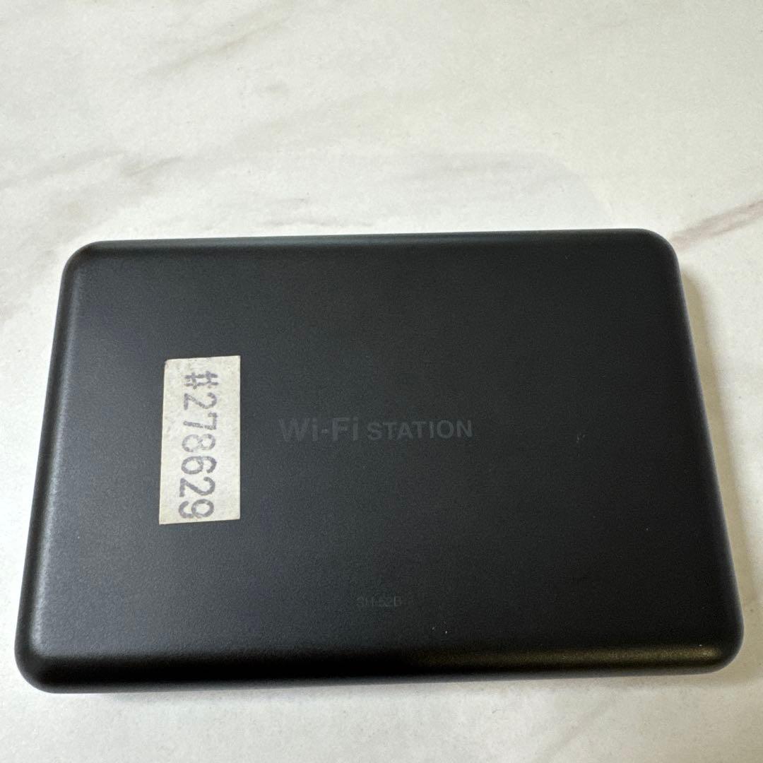 docomo Wi-Fi STATION 5G モバイルルーター