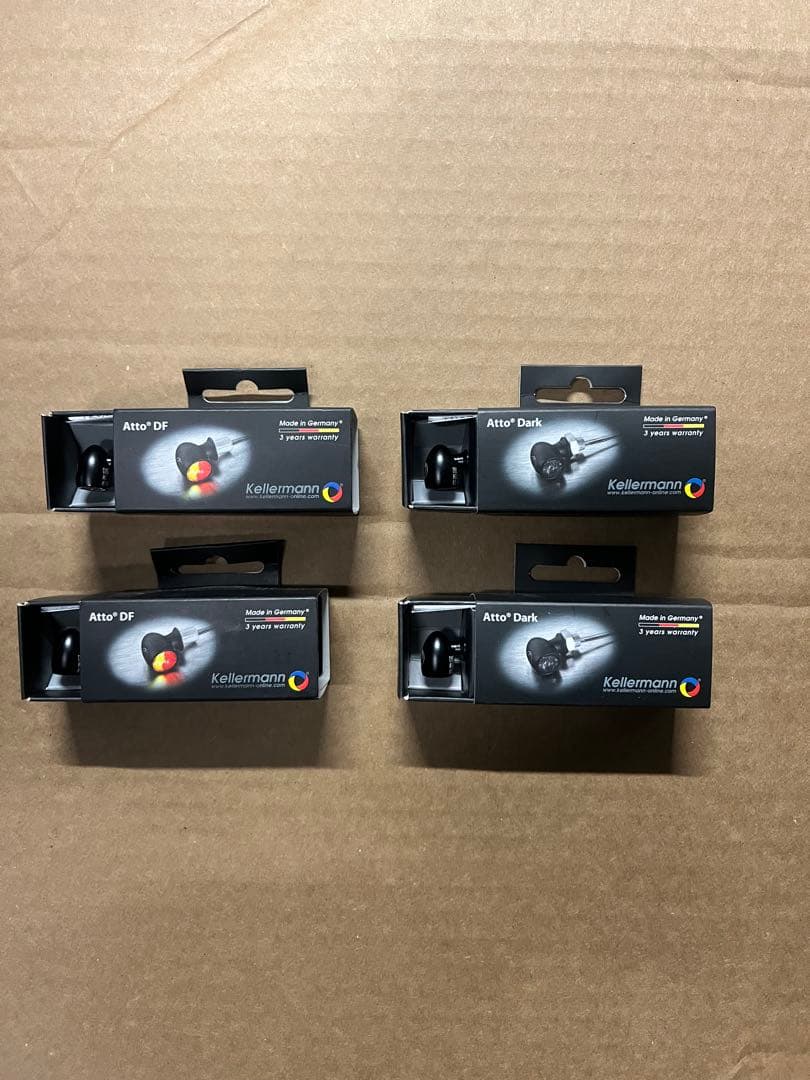 パーツ Kellermann Atto DF & Dark