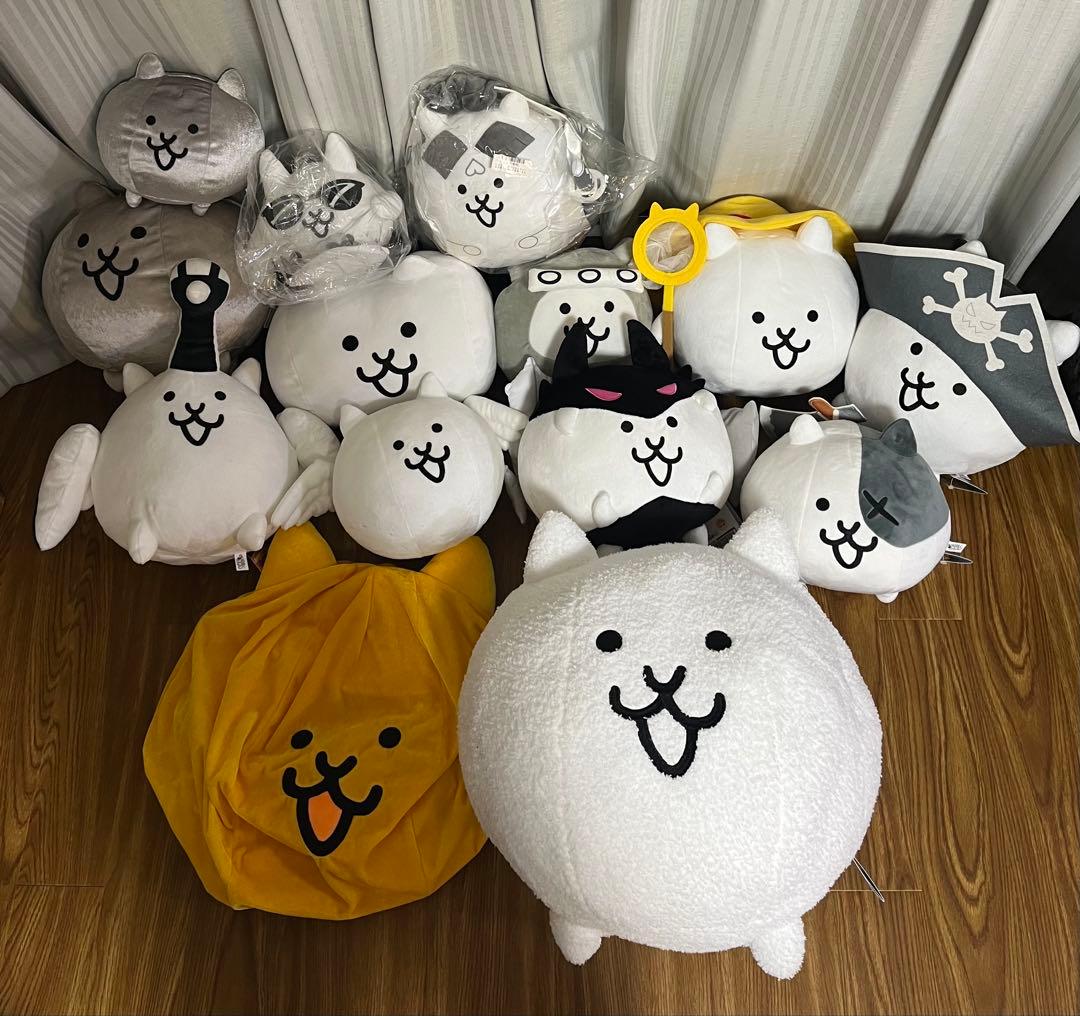 にゃんこ大戦争ぬいぐるみ